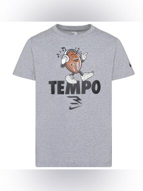 Nike 3BRAND- Russell Wilson "Tempo Ballers" Graphic Tee - Youth XL (13–15) ⚡🏈✨